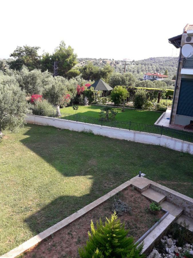 Cozy Apartment Fantastic View Nea Moudania Exterior foto